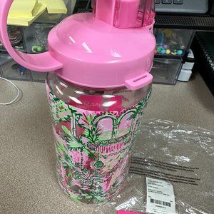 Lilly Pulitzer GWP Water Bottle NWT